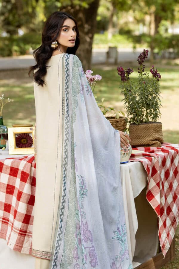 Jaan-e-ada lawn collection by imrozia | ipl - 01