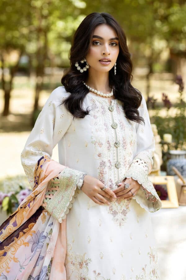 Jaan-e-ada lawn collection by imrozia