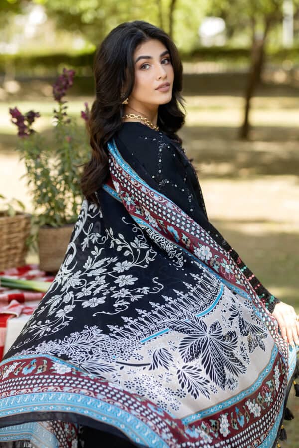 Jaan-e-ada lawn collection by imrozia | ipl - 04