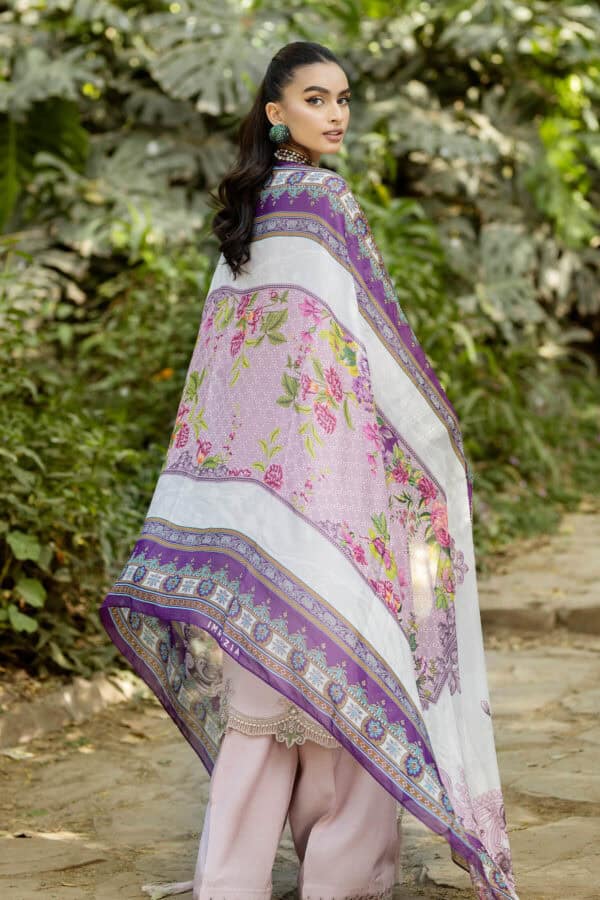 Jaan-e-ada lawn collection by imrozia | ipl - 05