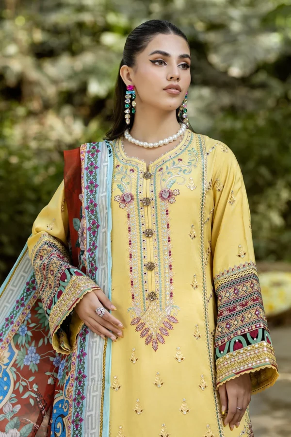 Jaan-e-ada lawn collection by imrozia | ipl - 06