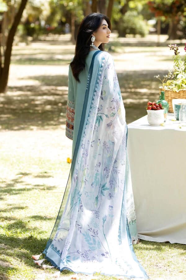 Jaan-e-ada lawn collection by imrozia | ipl - 09