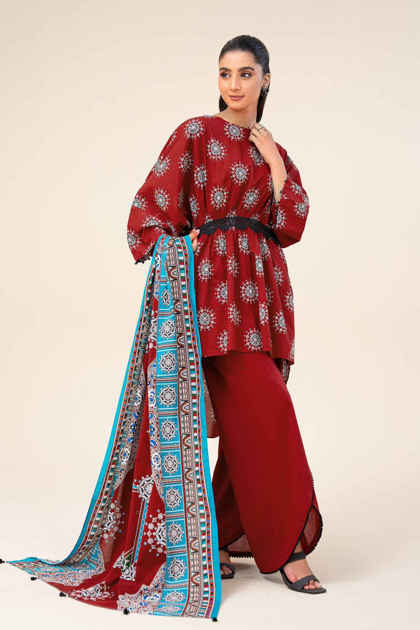 nishat shawl 2022