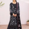 Lamhay by bin ilyas embroidered lawn suit ’2024 | bi24ll d-110