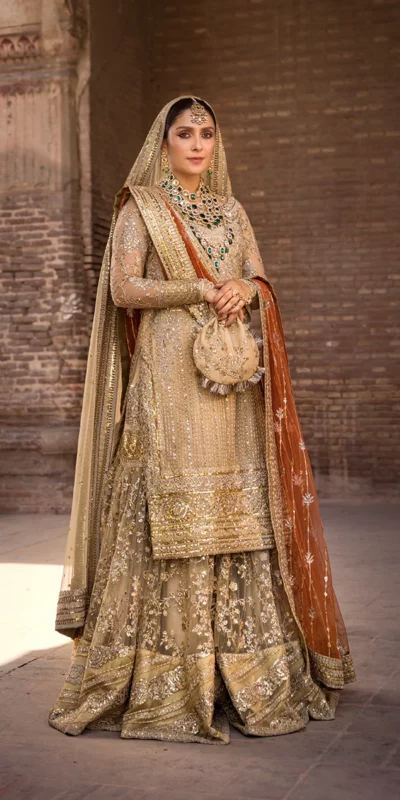 Bridal Collection by Erum Khan | FARIDA