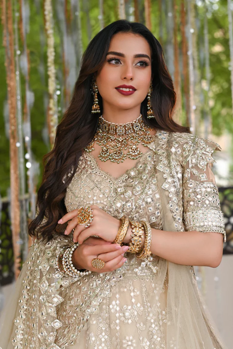 Qalamkar Wedding Formals | Bridal Collection   | RF-06