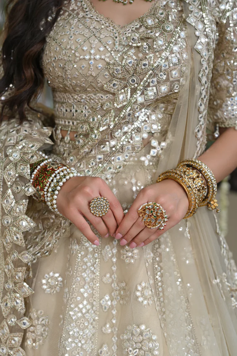 Qalamkar Wedding Formals | Bridal Collection   | RF-06