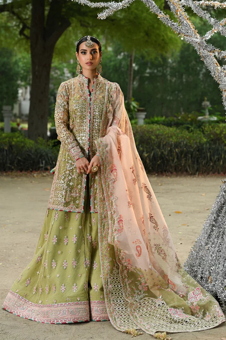 Qalamkar Wedding Formals | Bridal Collection   | RF-07