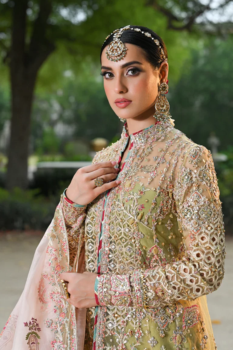 Qalamkar Wedding Formals | Bridal Collection   | RF-07