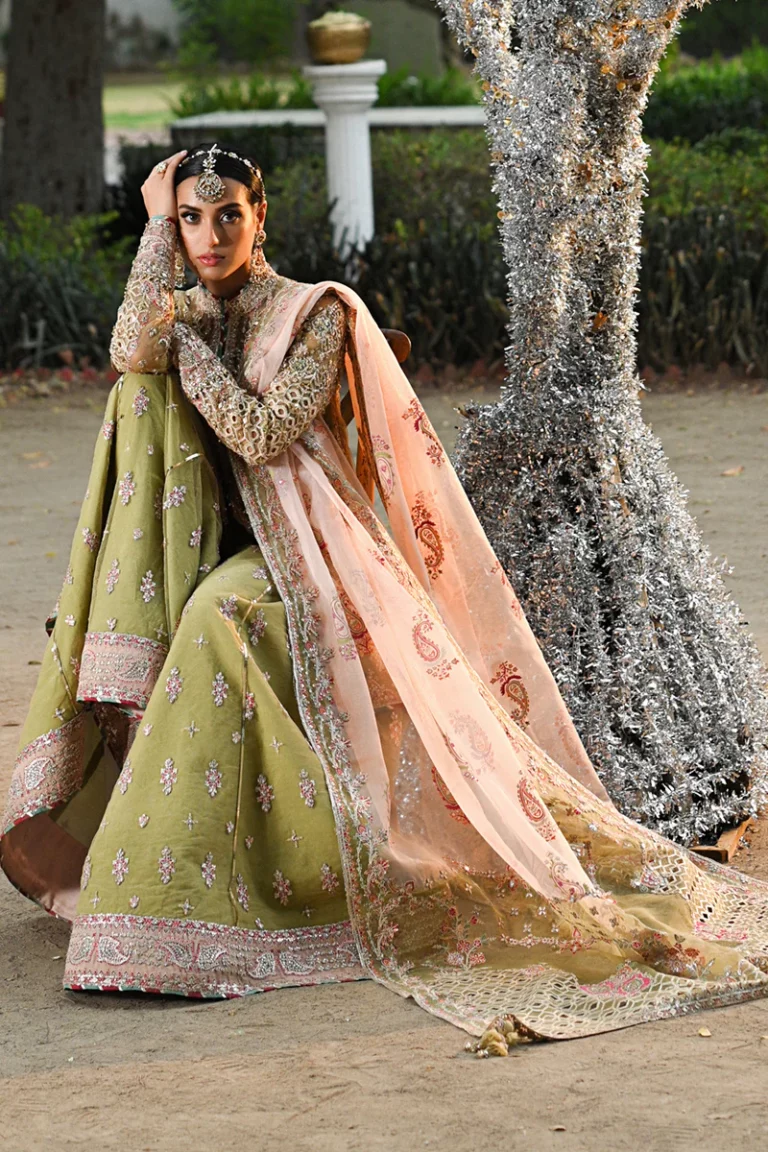 Qalamkar Wedding Formals | Bridal Collection   | RF-07