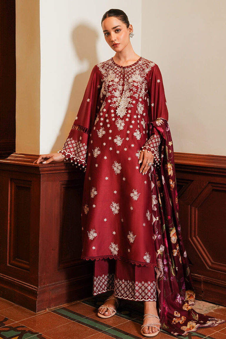 Cross Stitch Satin De Luxe| DEEP BERRY