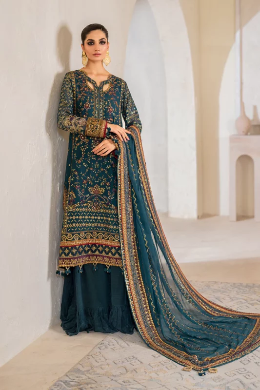 Iznik Chiffon Party Wear Collection   | CC-46