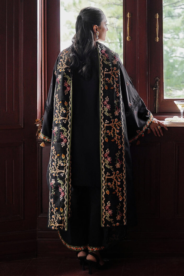 Cross Stitch Satin De Luxe| RAVEN BLOSSOM– alternate view
