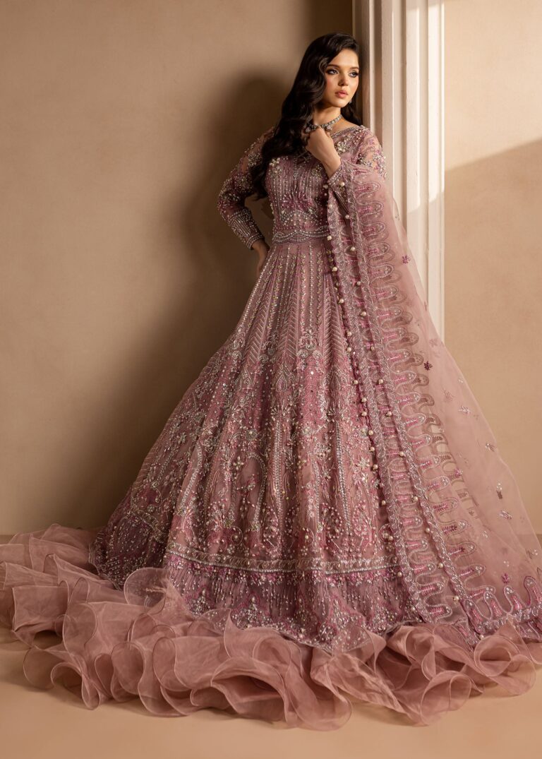 Lamhay Wedding Formals by Maria Osama Khan| Pakeezah
