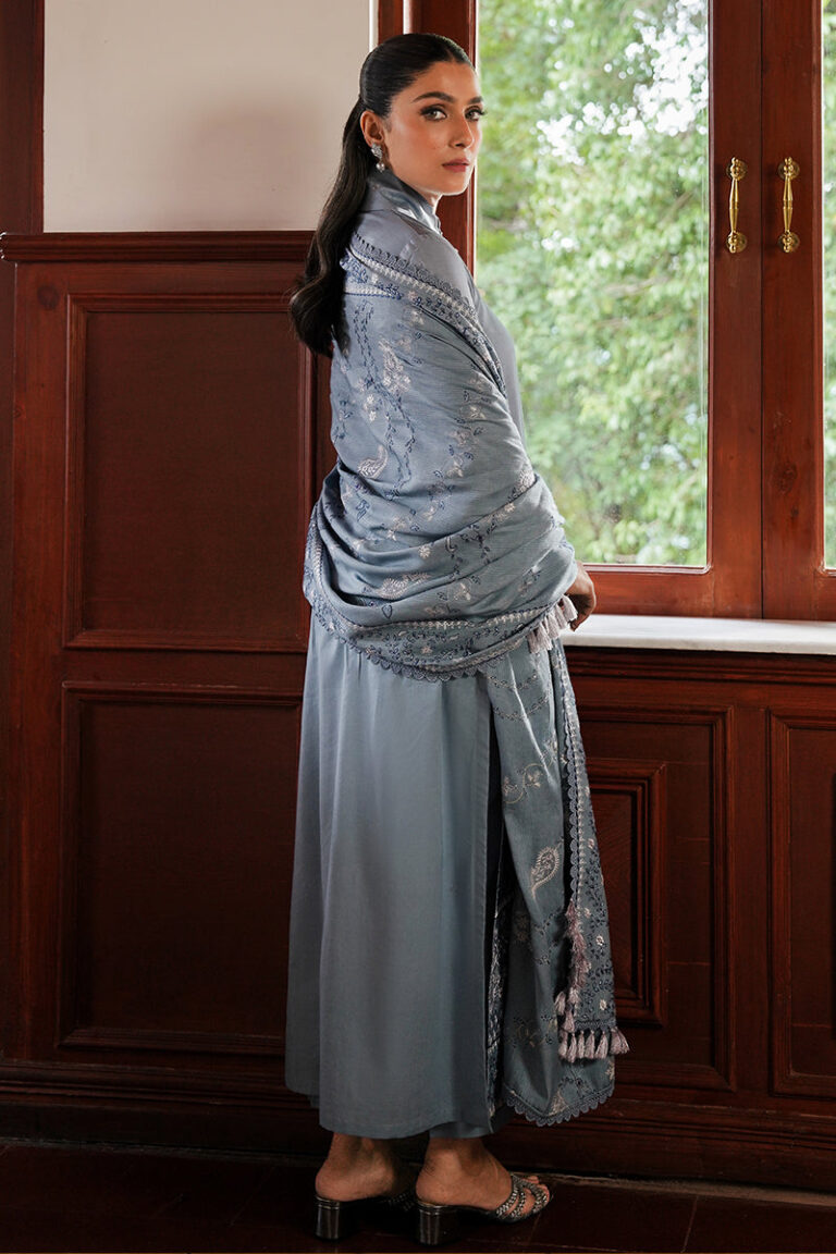 Cross Stitch Satin De Luxe| SERENITY BLUE– alternate view
