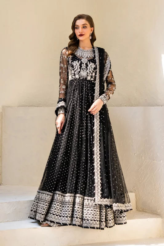 Iznik Chiffon Party Wear Collection   | CC-50