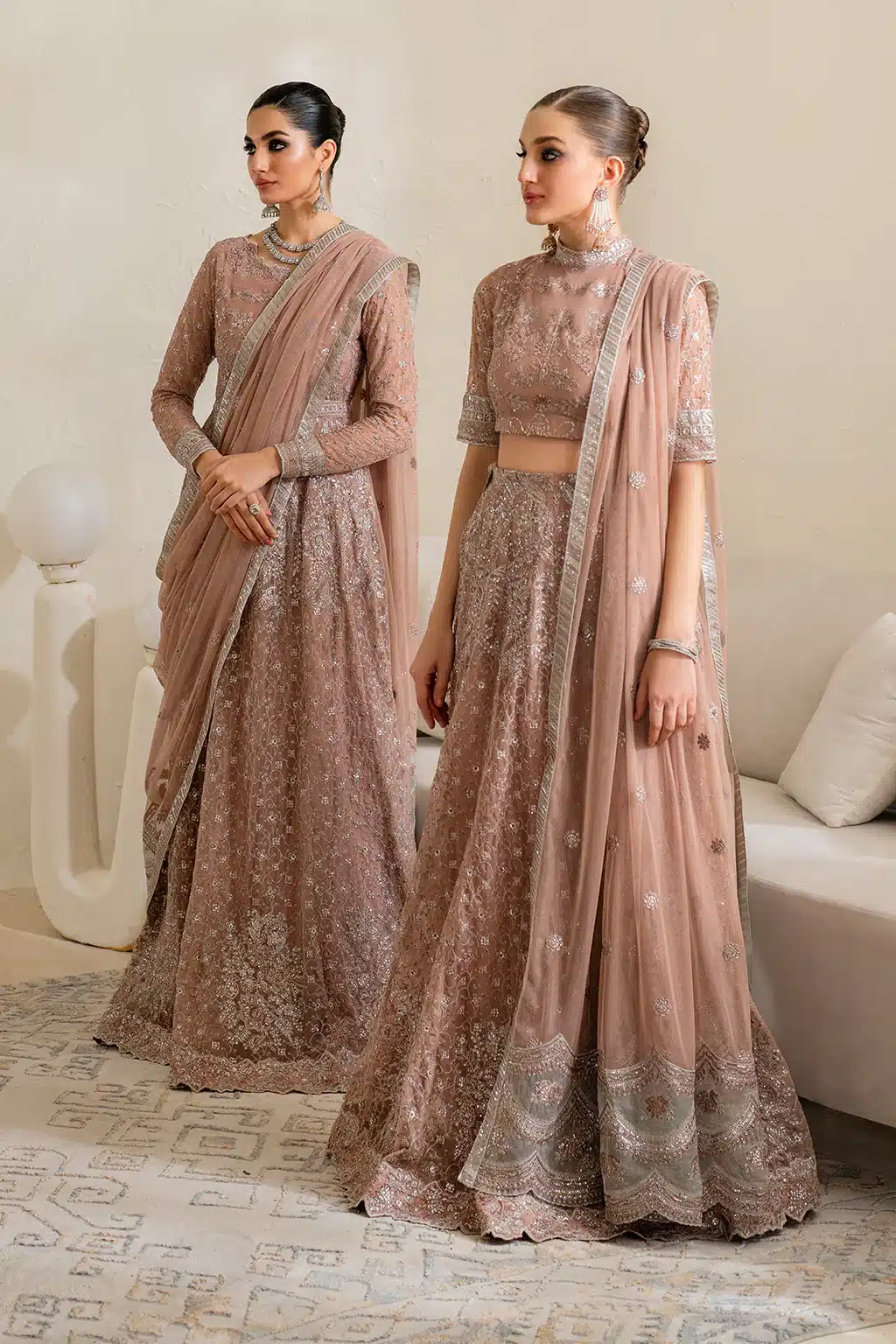 Iznik chiffon party wear collection| cc-43– alternate view Iznik Chiffon Party Wear Collection| CC-43– alternate view
