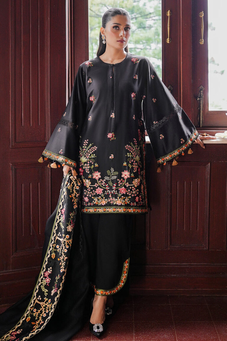 Cross Stitch Satin De Luxe| RAVEN BLOSSOM