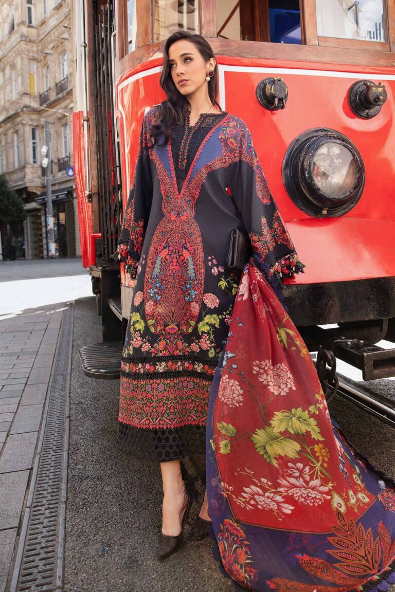 Maria B M-Prints Fall Edit| MPT-2304-B