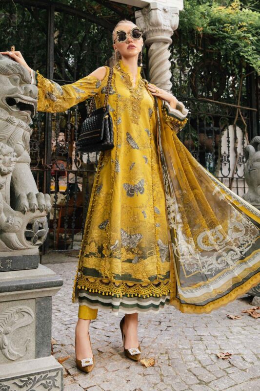 Maria B M-Prints Fall Edit   | MPT-2308-B