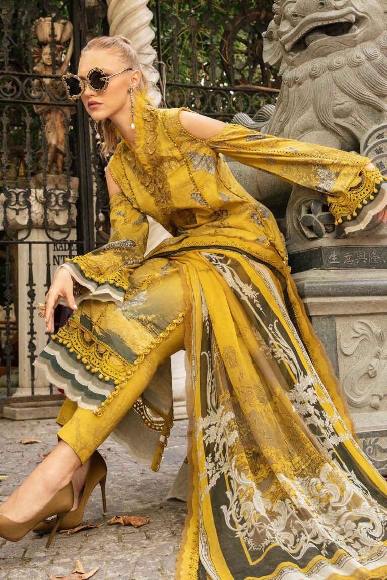 Maria B M-Prints Fall Edit| MPT-2308-B– Maria B M-Prints Fall Edit| MPT-2308-B–