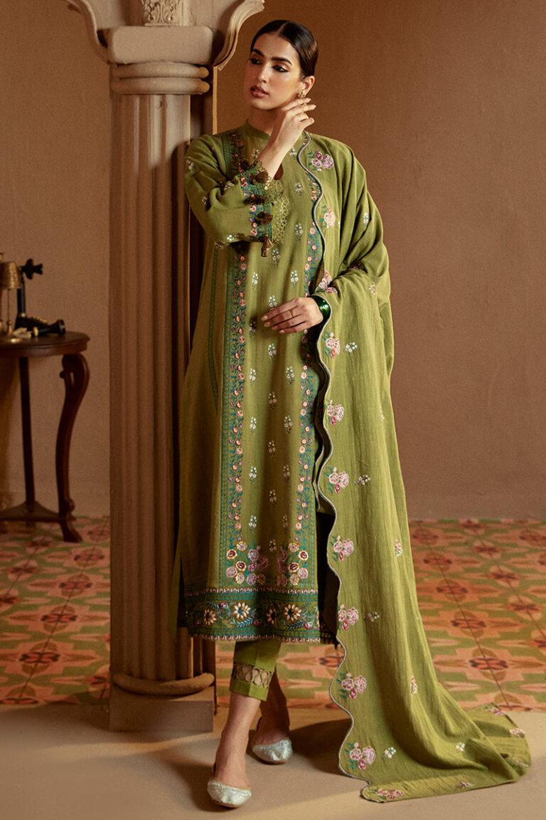 Cross Stitch Winter Collection| GREEN OASIS