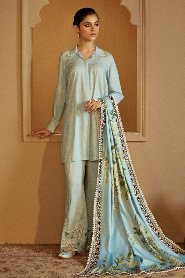 Cross Stitch Winter Collection| AZURE WISTERIA