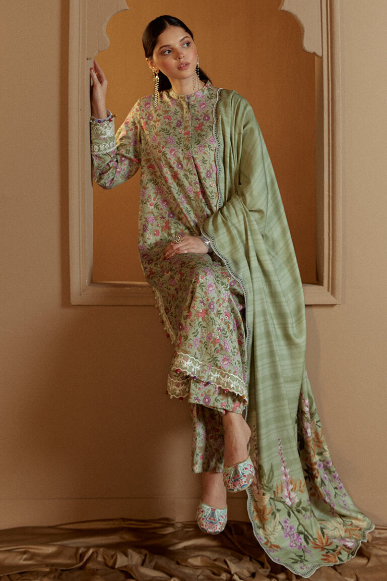 Cross Stitch Winter Collection| SAGE BLOOM