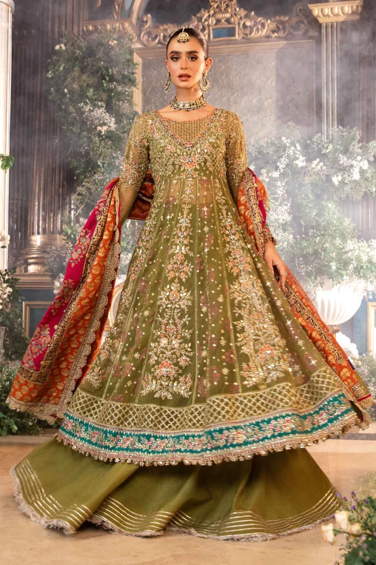 Maria B MARIA.B Mbroidered Wedding Collection| BD-2906– D-6Front-3 900x Maria B MARIA.B Mbroidered Wedding Collection| BD-2906– D-6Front-3 900x
