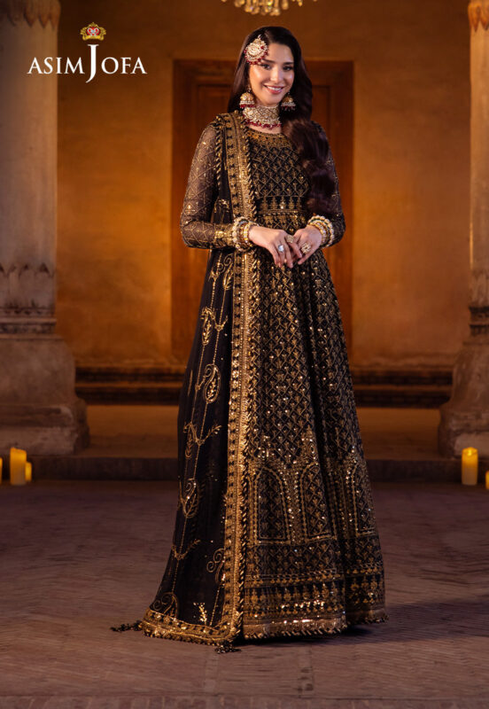 Vasl Luxury Collection by Asim Jofa | AJYV-04-UNS