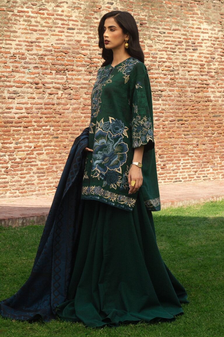 Zara Shahjahan Winter Collection| MINA-D7– MINAB Zara Shahjahan Winter Collection| MINA-D7– MINAB