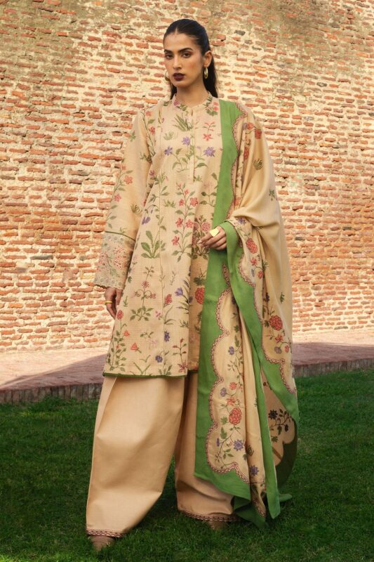 Zara Shahjahan Winter Collection | NEGAH-D3