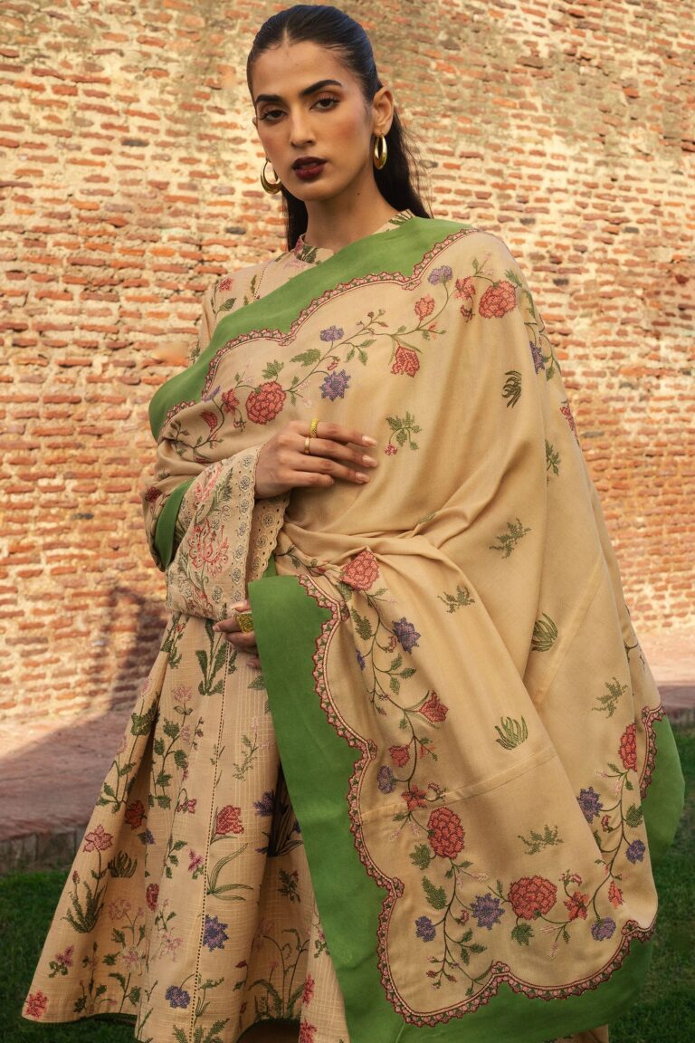 Zara Shahjahan Winter Collection| NEGAH-D3– NEGAHA Zara Shahjahan Winter Collection| NEGAH-D3– NEGAHA