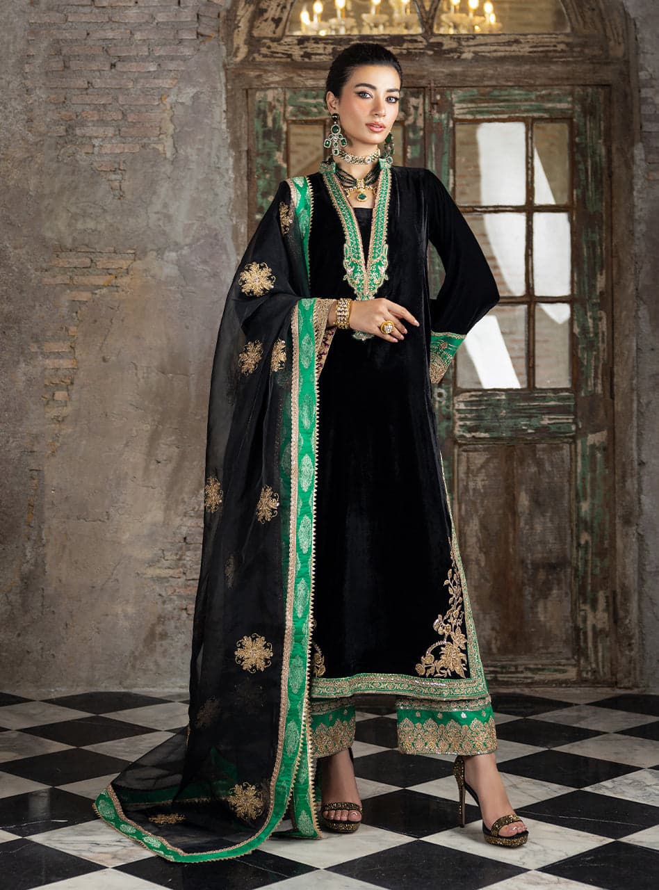 Zainab chottani velvet| vanya Zainab Chottani Velvet| Vanya
