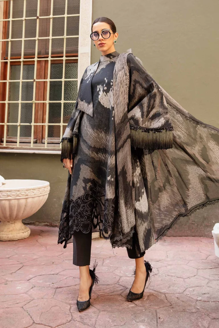 Maria B M.Prints Winter by Maria. B.| MPT-2310-A Maria B M.Prints Winter by Maria. B.| MPT-2310-A