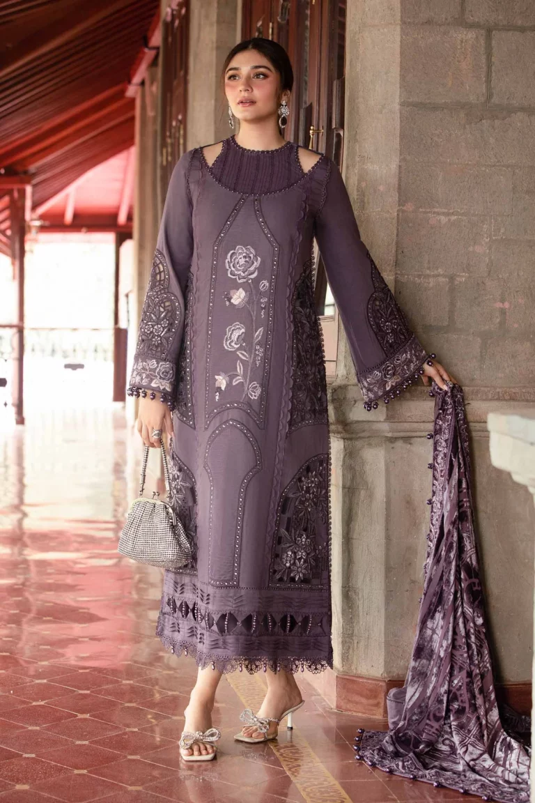 Maria B MARIA.B Winter Luxe| DL-12