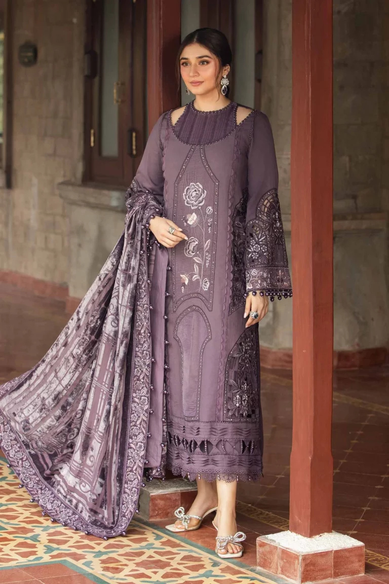 Maria B MARIA.B Winter Luxe| DL-12– D-2Front A 1800x1800