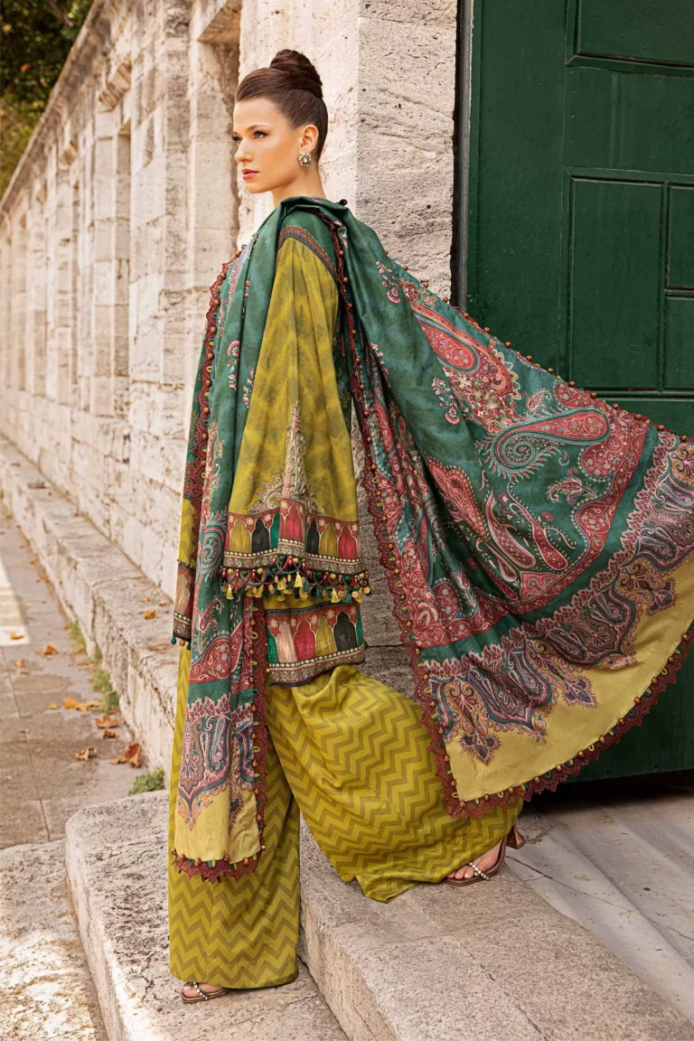 Maria B M.Prints Winter by Maria. B.| MPT-2305-A– Maria B M.Prints Winter by Maria. B.