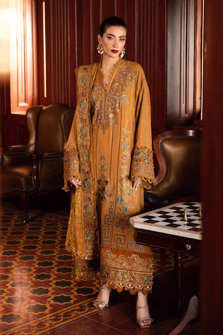 Maria B MARIA.B Winter Luxe| DL-17– D-7Side B 1800x1800