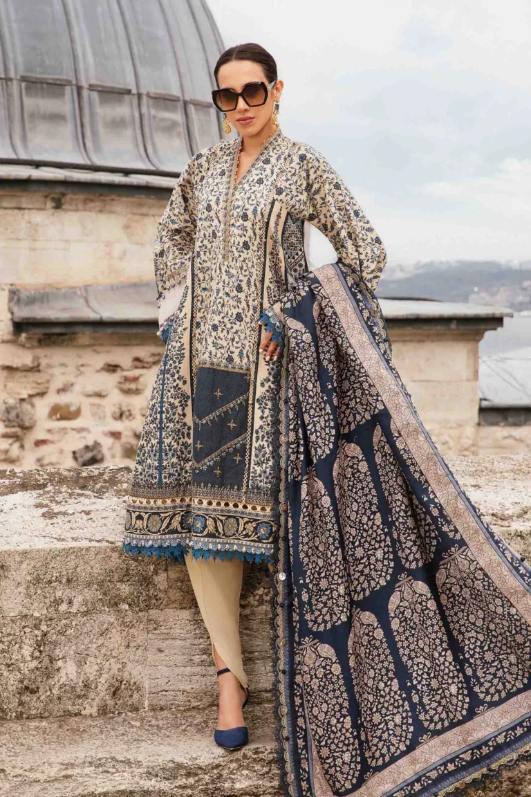 Maria B M.Prints Winter by Maria. B.| MPT-2302-A Maria B M.Prints Winter by Maria. B.| MPT-2302-A