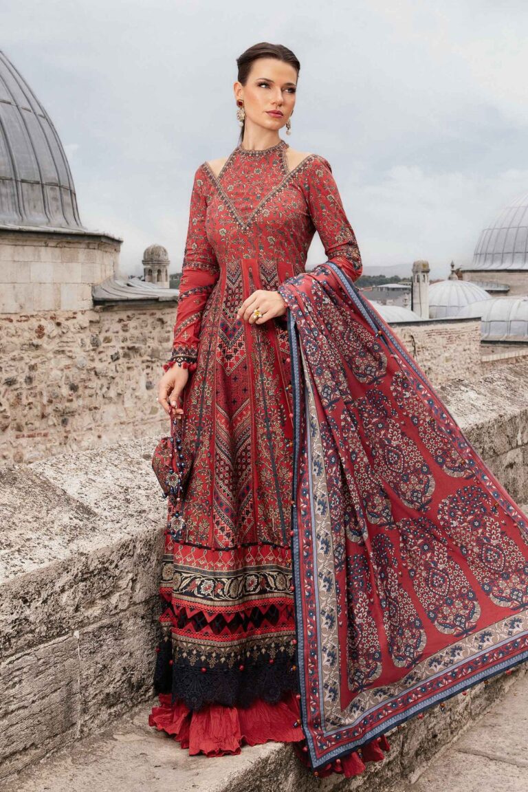 Maria B M.Prints Winter by Maria. B.| MPT-2302-B– MPT-2302-B 88edc513-489f-49d7-bbd4-9ce9a79fde