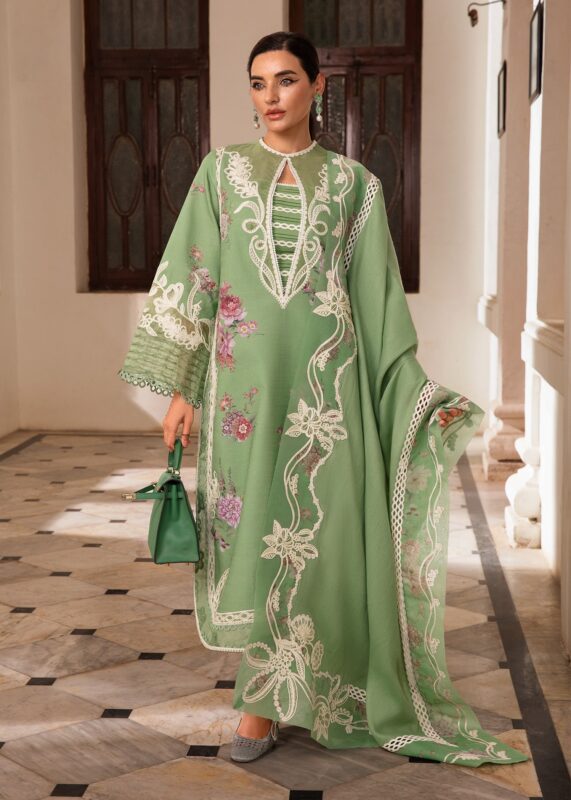 Crimson Winter Collection   | Gulbaan