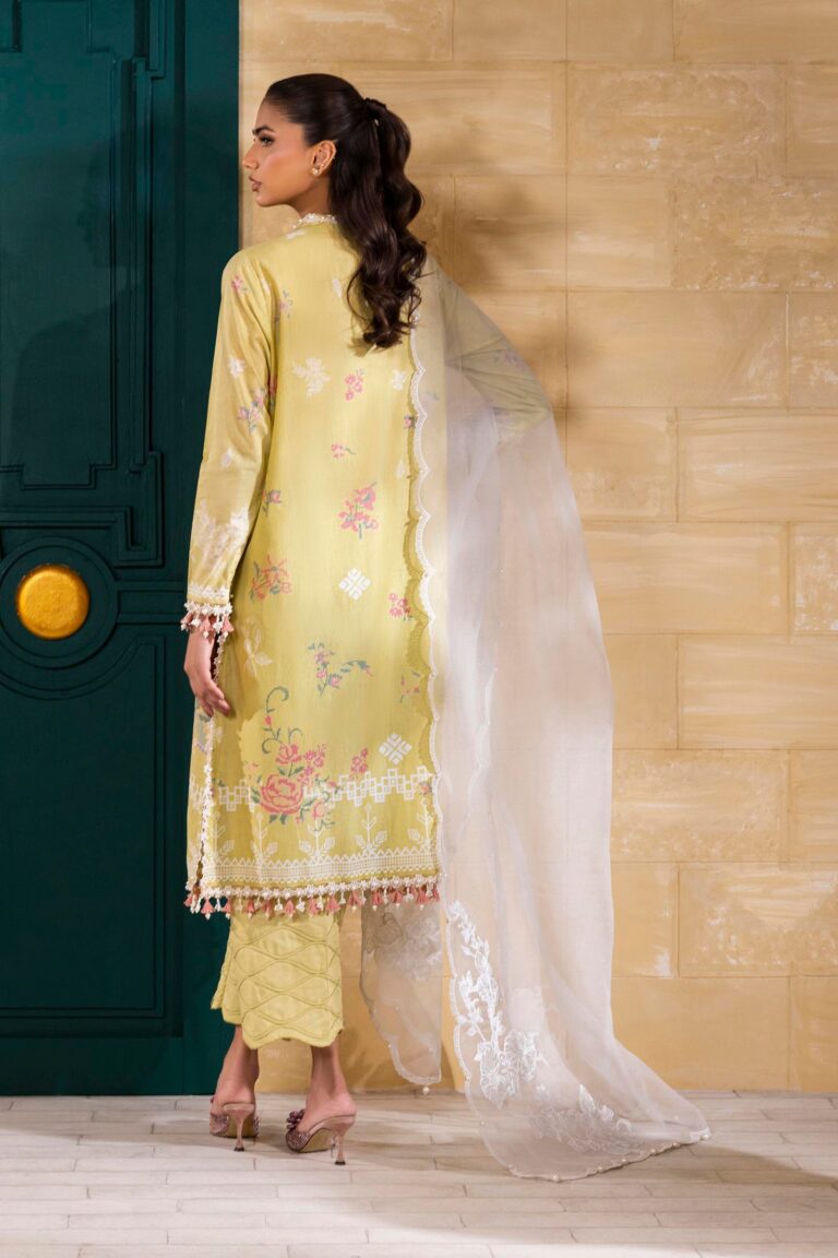 Muzlin By Sana Safinaz Embroidered Linen Suits SS23MZ-V3 10A (GZ-62)– m251-016b-3ct 2