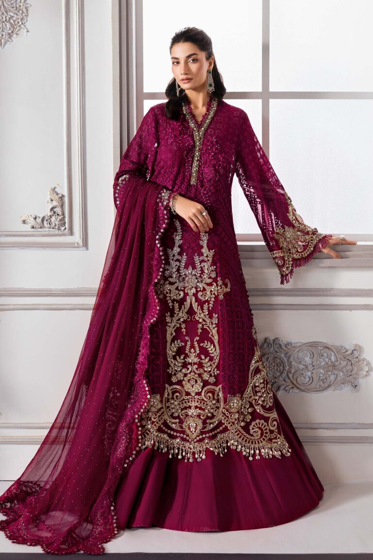 MARIA B Mbroidered Collection 2025| BD-3003 MARIA B Mbroidered Collection 2025| BD-3003