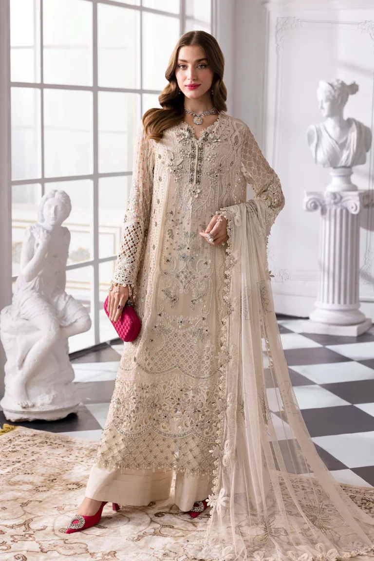 MARIA B Mbroidered Collection 2025 | BD-3007