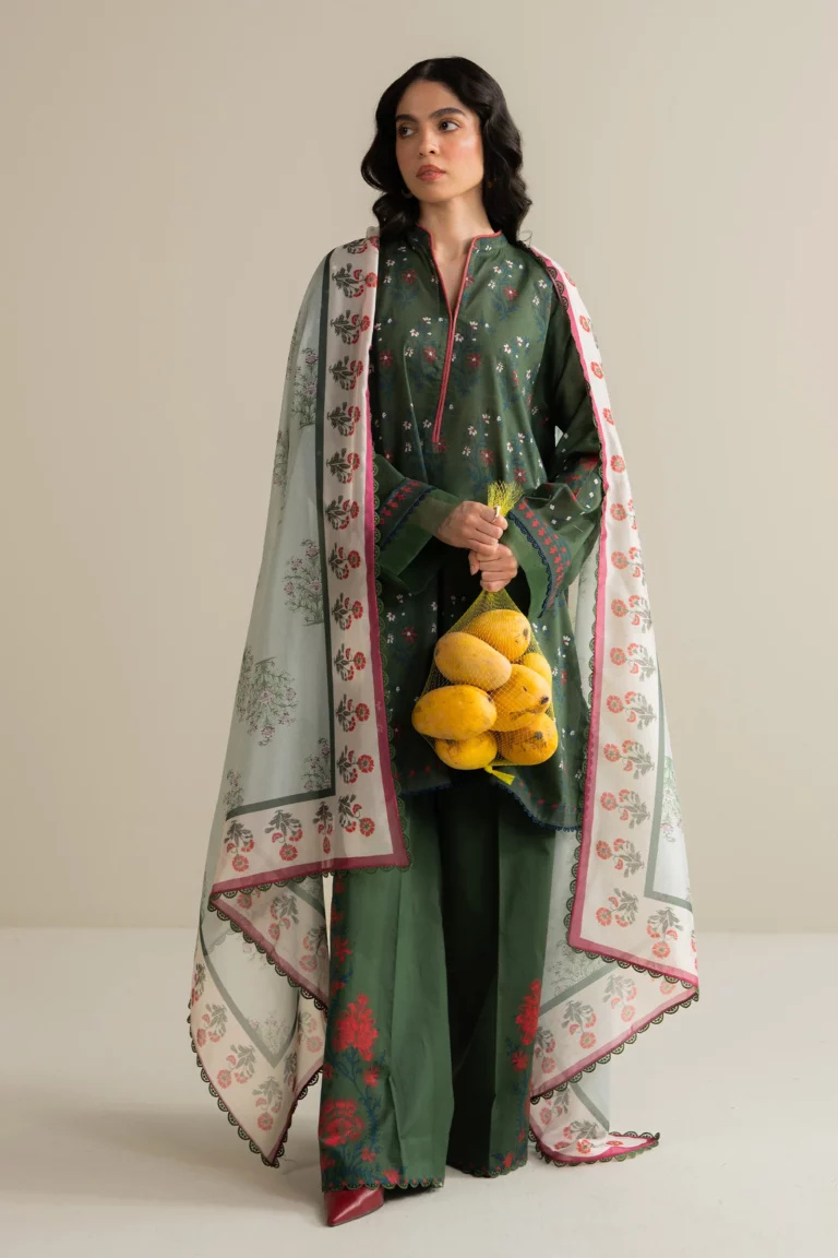 Coco Prints 2025 Vol 3 by Zara Shahjahan| 3A(GZ-593) Coco Prints 2025 Vol 3 by Zara Shahjahan| 3A(GZ-593)