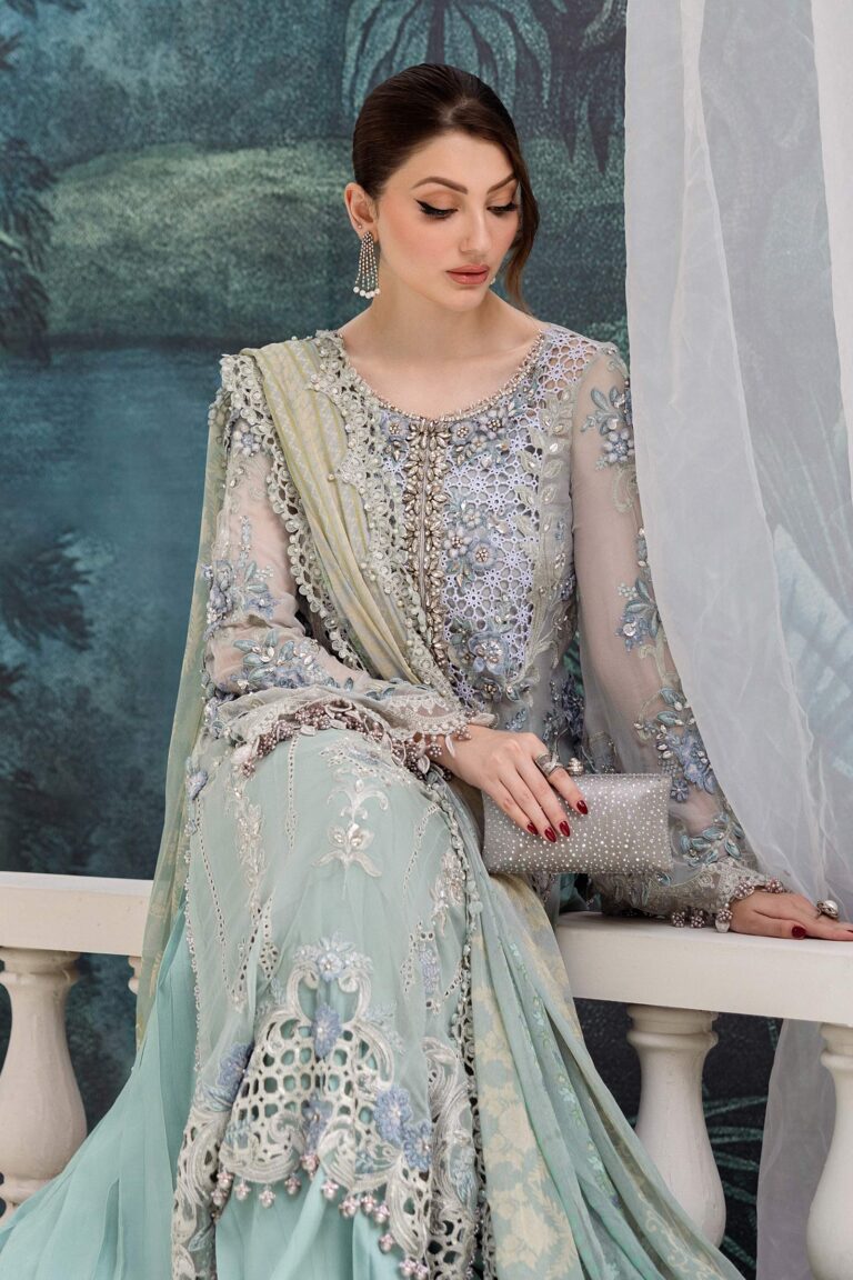 MARIA B Chiffon 2025 | Shop Salwar Kameez Online