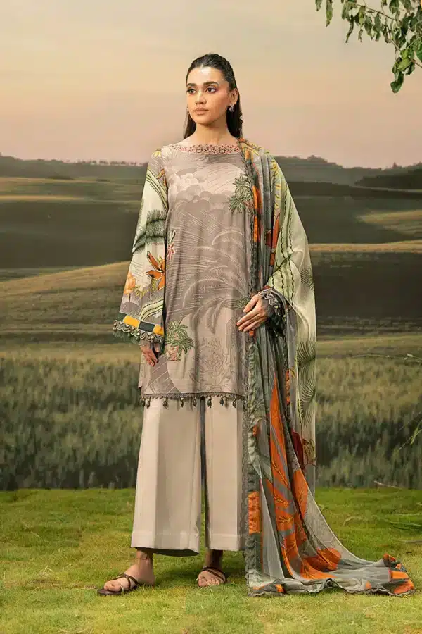MARIA B M Basics Arabic Lawn| MB-PFUS25-06B MARIA B M Basics Arabic Lawn| MB-PFUS25-06B