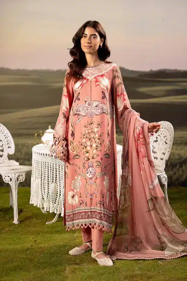 MARIA B M Basics Arabic Lawn| MB-PFUS25-04B(IGZ-002) MARIA B M Basics Arabic Lawn| MB-PFUS25-04B(IGZ-002)