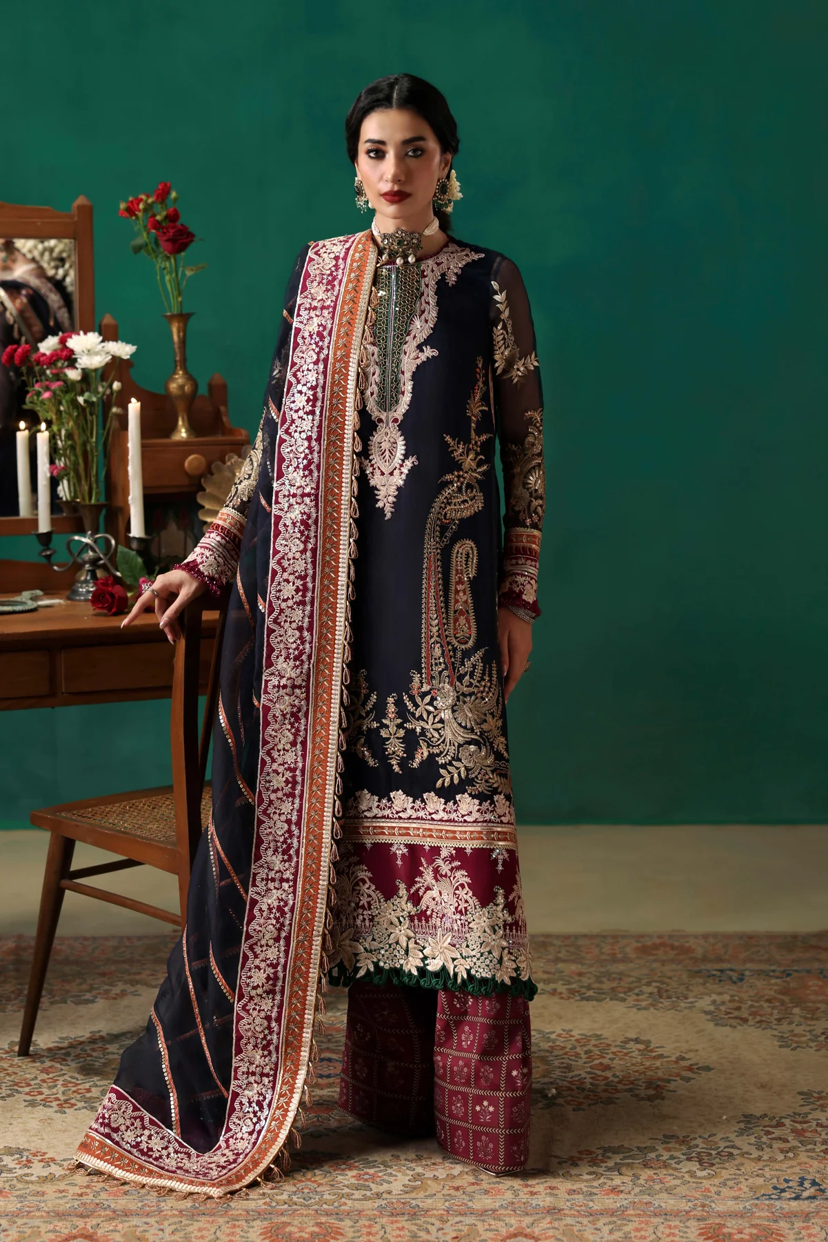 Festive '25 collection by sable vague| fc-05 Festive '25 Collection by Sable Vague| FC-05